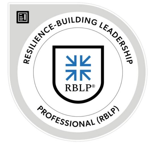 RBLP leadership certification (RBLP) — Credly digital badge