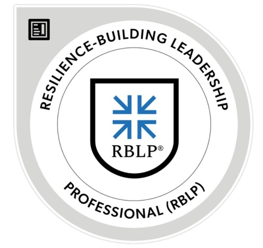 RBLP leadership certification (RBLP) — Credly digital badge