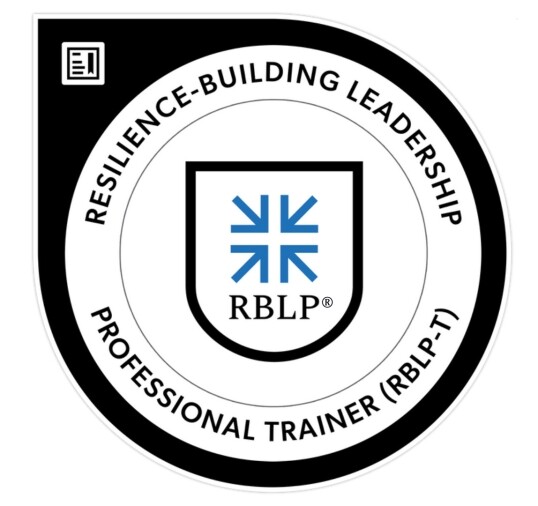 Leader Certification badge for RBLP-T.