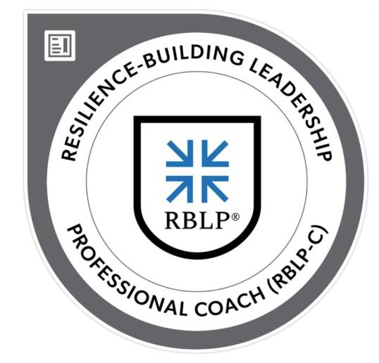 RBLP Coach leadership certification (RBLP-C) — Credly digital badge