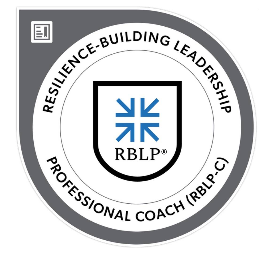RBLP Coach leadership certification (RBLP-C) — Credly digital badge