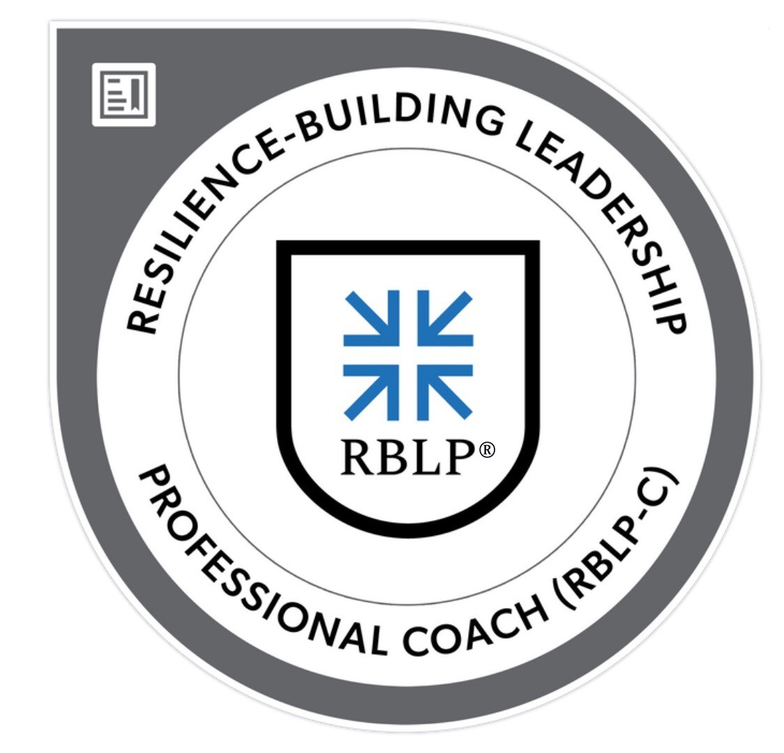 RBLP Coach leadership certification (RBLP-C) — Credly digital badge